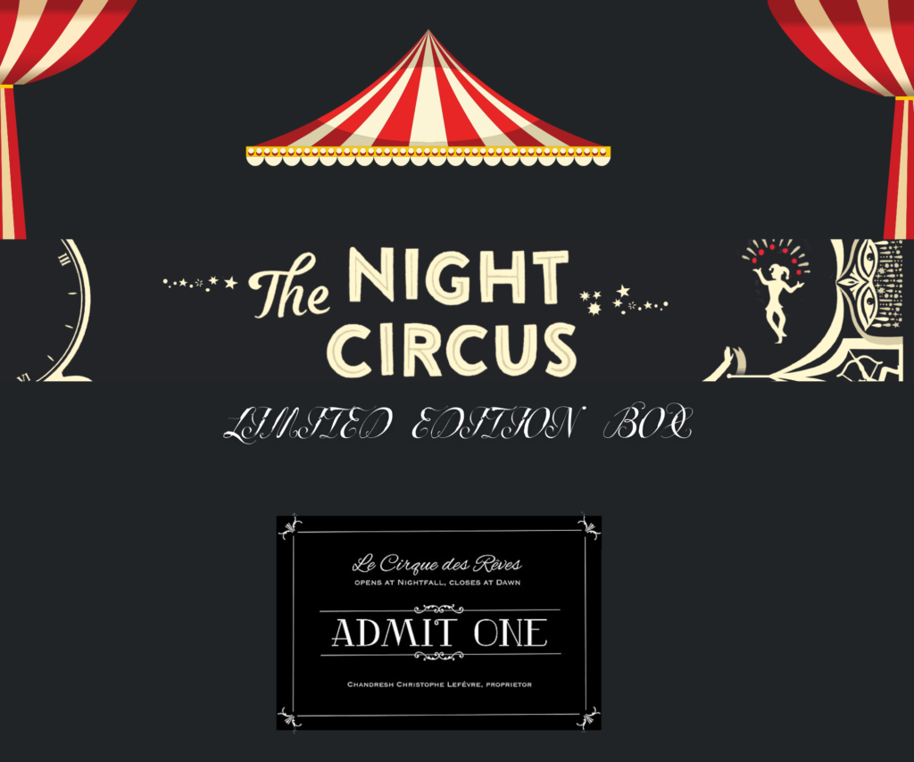 The Night Circus Limited Edition Box The Big Book Box