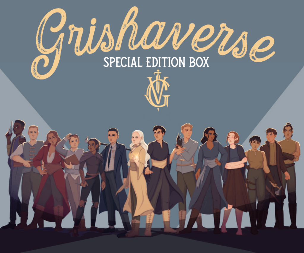 Grishaverse Special Edition Box The Big Book Box