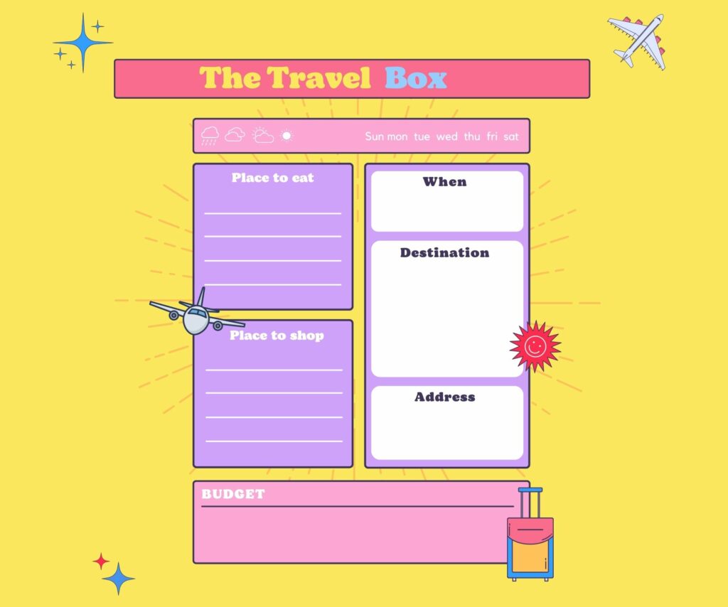 The Travel Box Limited Edition Premium Box The Big Book Box