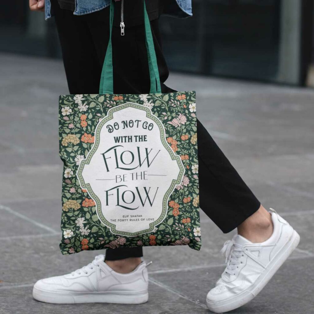 Elif Shafak Tote Bag The Big Book Box