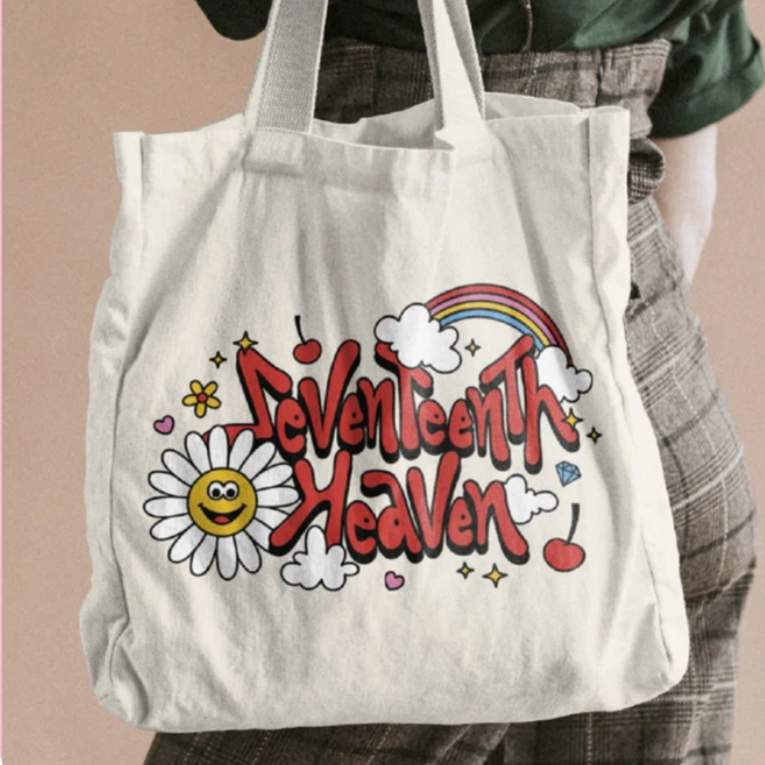 SEVENTEEN トートバッグ